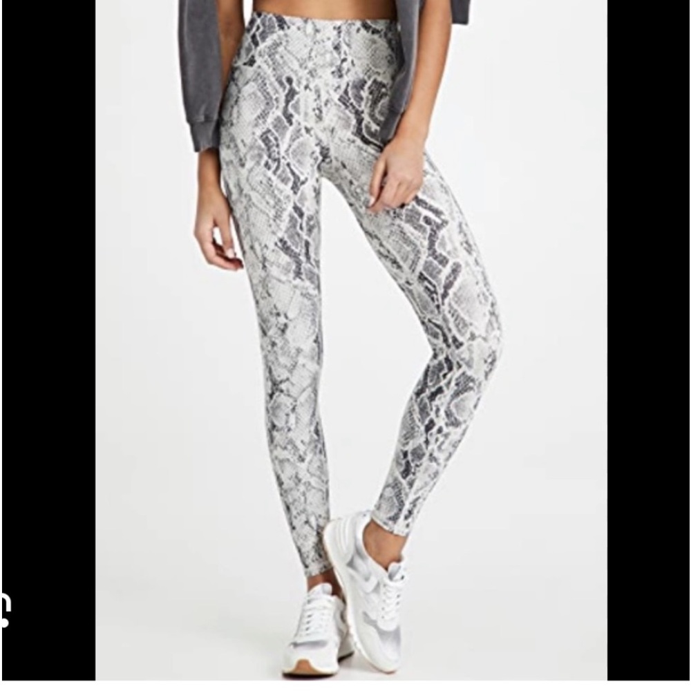 Alo Yoga Vapor Snakeskin High Waisted
